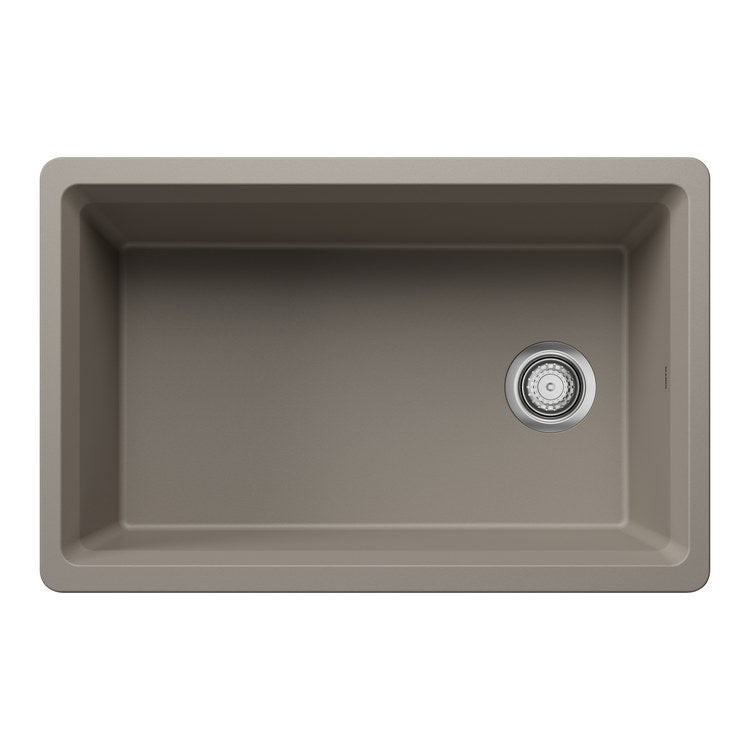 Workstation Inteos 30 Inch Truffle Silgranit - Image 3