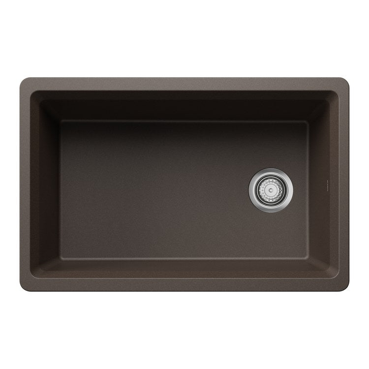 Workstation Inteos 30 Inch Cafe Silgranit - Image 3