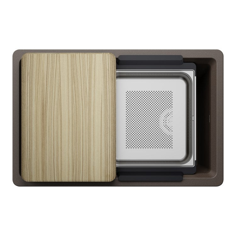 Workstation Inteos 30 Inch Cafe Silgranit - Image 1