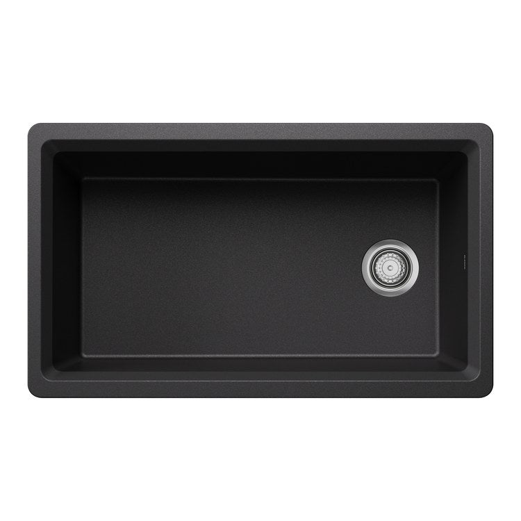 Workstation Inteos 33 Inch Anthracite Silgranit - Image 3