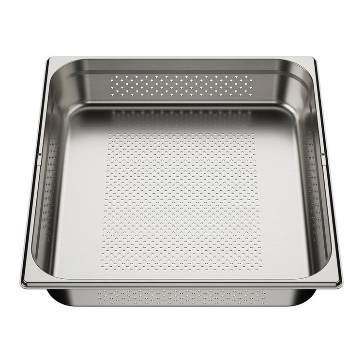 Colander Inteos Large 13 x 14 x 2.5 Inch Stainless Steel for Workstation