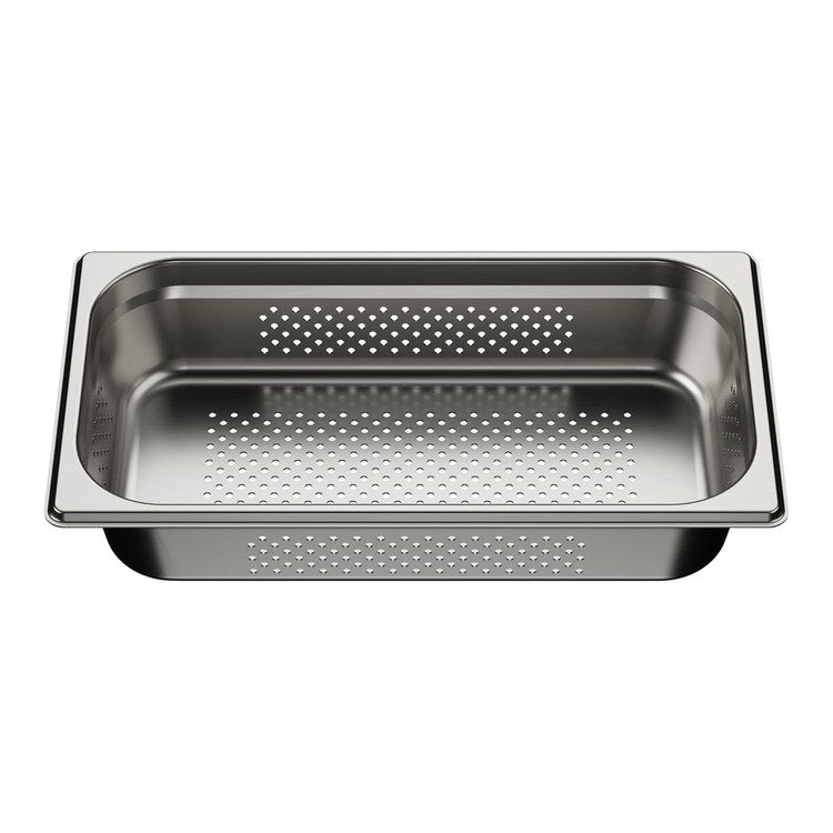 Colander Inteos Small 13 x 7 x 2.5 Inch Stainless Steel for Workstation