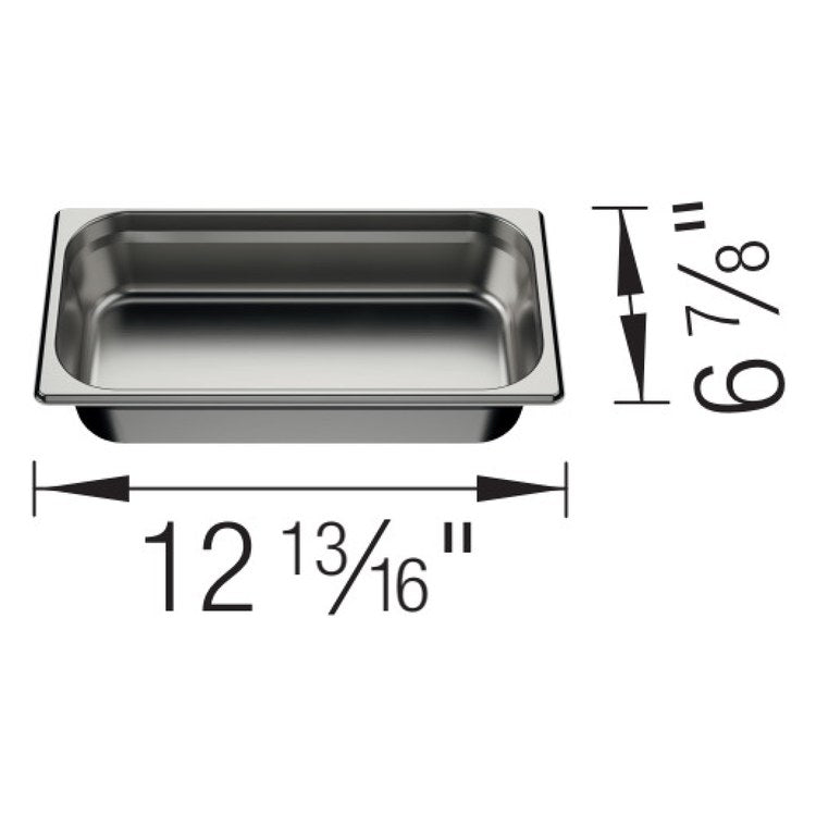 Sink Tray Inteos Small Workstation 13 x 7 x 2.5 Inch Stainless Steel - Image 2
