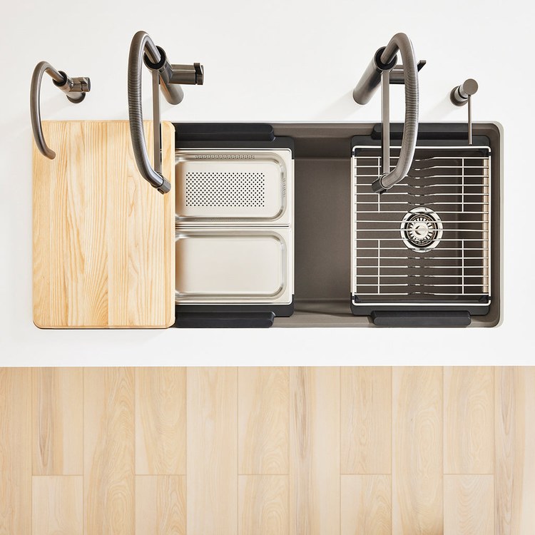 Dish Rack Inteos Stainless Steel 14 x 13 Inch for Workstation - Image 2