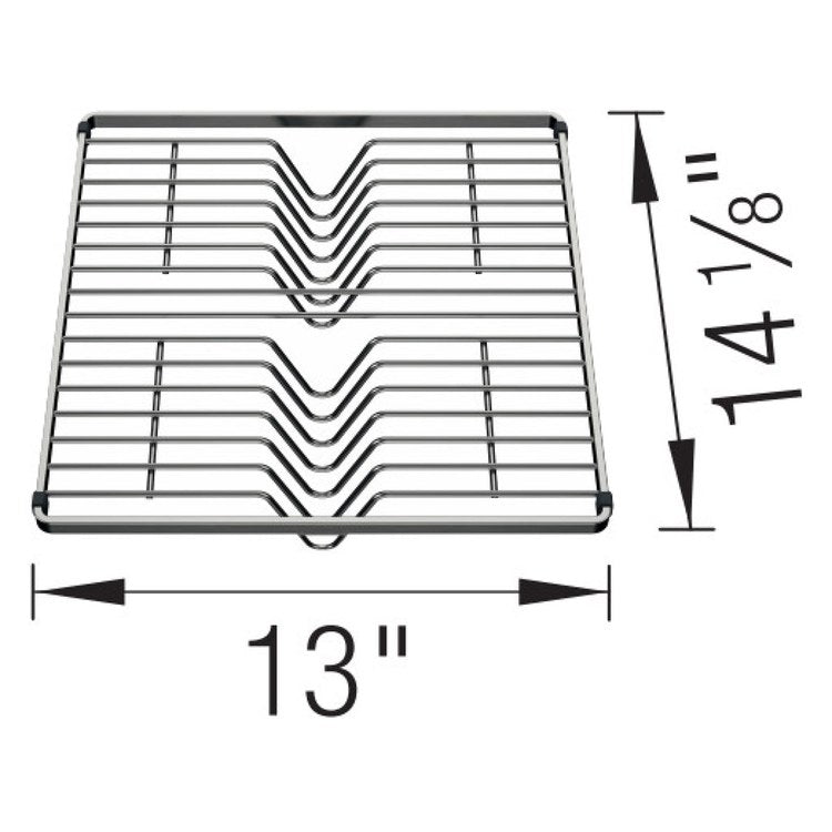 Dish Rack Inteos Stainless Steel 14 x 13 Inch for Workstation - Image 3