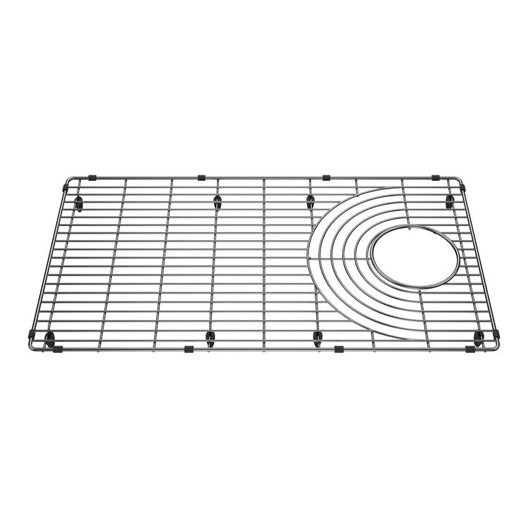 Sink Grid Inteos 25 x 14 Inch Stainless Steel for 30 IN Workstation - Image 1