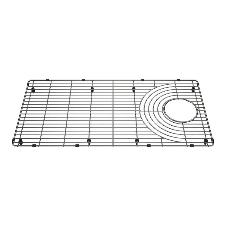 Sink Grid Inteos 28 x 14 Inch Stainless Steel for 33 IN Workstation - Image 1