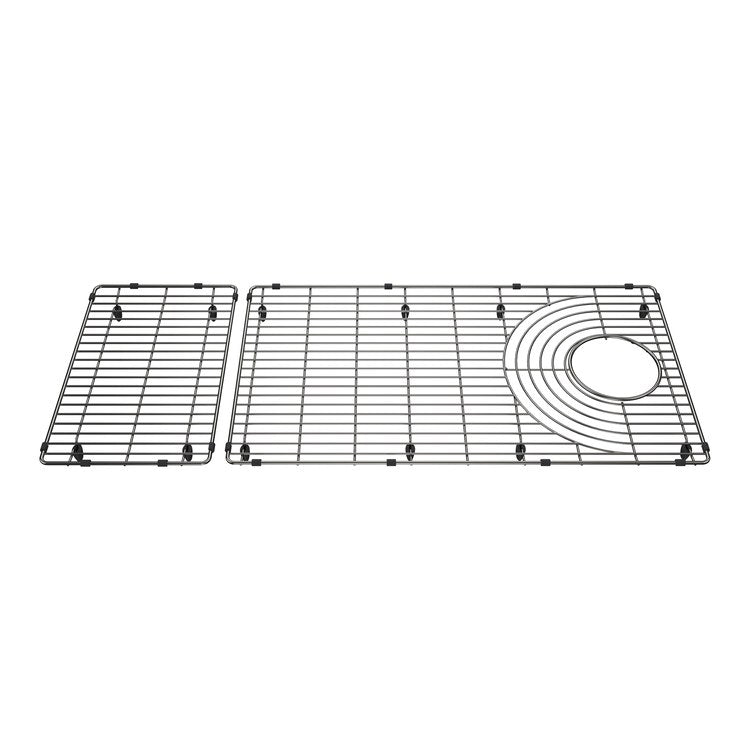 Sink Grid Inteos 34 x 14 Inch Stainless Steel for 39 IN Workstation - Image 1