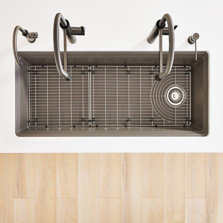 Sink Grid Inteos 40 x 14 Inch Stainless Steel for 45 IN Workstation - Image 2
