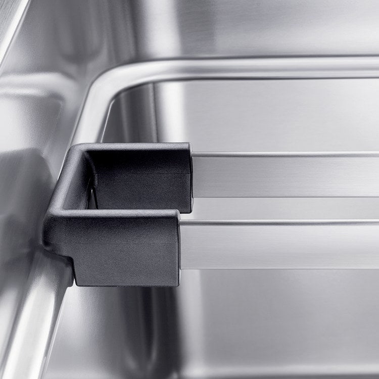 Mount Assembly Quarus Ergon Sink Rail Set 2 Piece Stainless Steel 16 x 2 Inch - Image 3