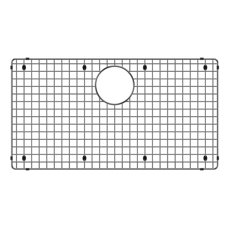 Sink Grid Liven 28 x 15 Inch Stainless Steel for 33 IN Super Single - Image 1