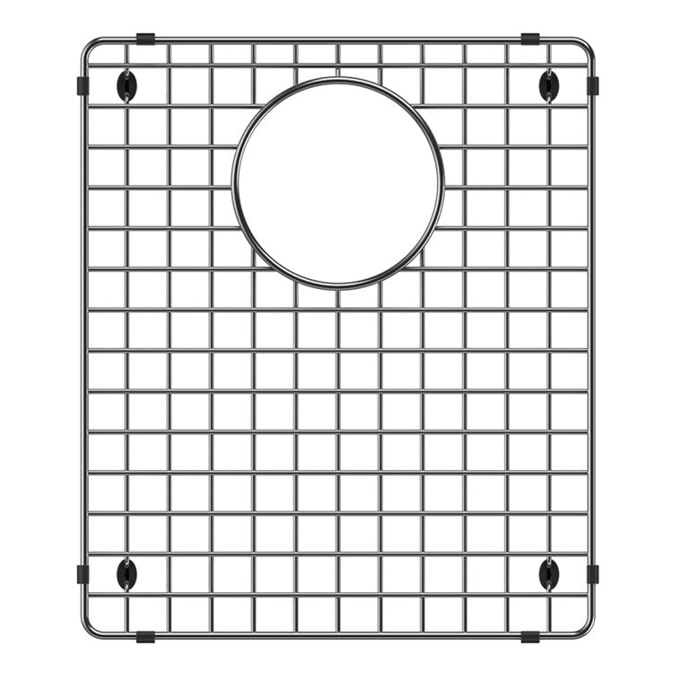 Sink Grid Liven 13 x 15 Inch Stainless Steel for 33 IN 50/50 Equal Double - Image 1