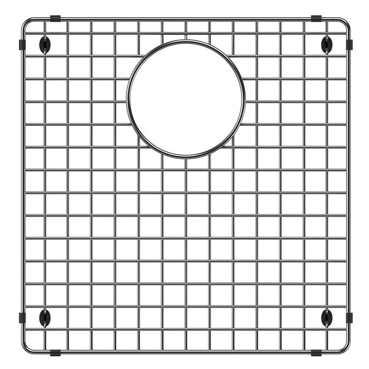 Sink Grid Liven 15 x 15 Inch Stainless Steel for 33 IN 60/40 Double Large Bowl