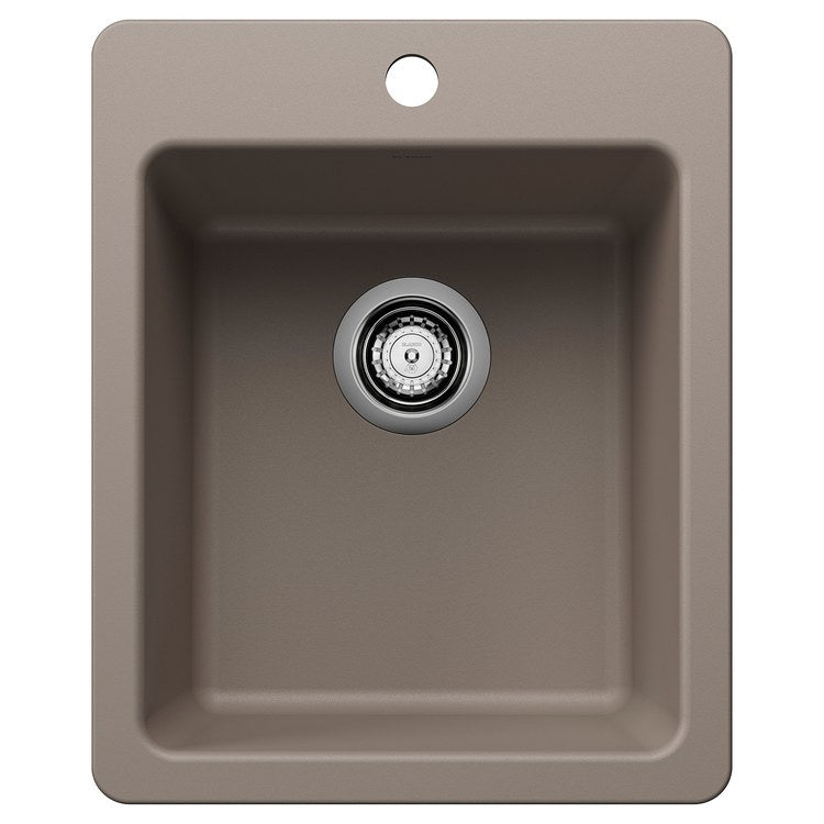 Bar Sink Liven 20.5 x 17 Inch 1 Bowls 1 Hole Truffle Undermount/Drop-In - Image 1