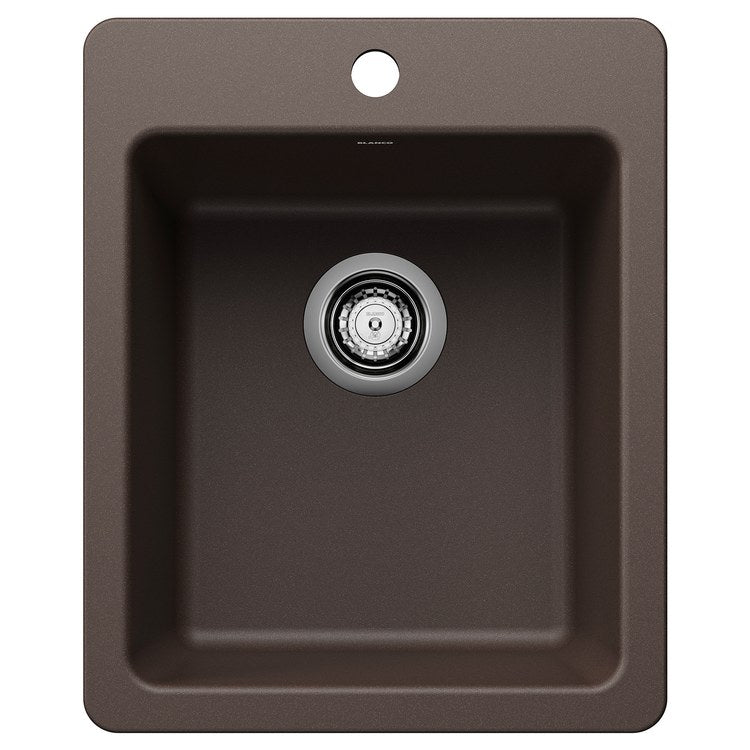 Bar Sink Liven 20.5 x 17 Inch 1 Bowls 1 Hole Cafe Undermount/Drop-In - Image 1