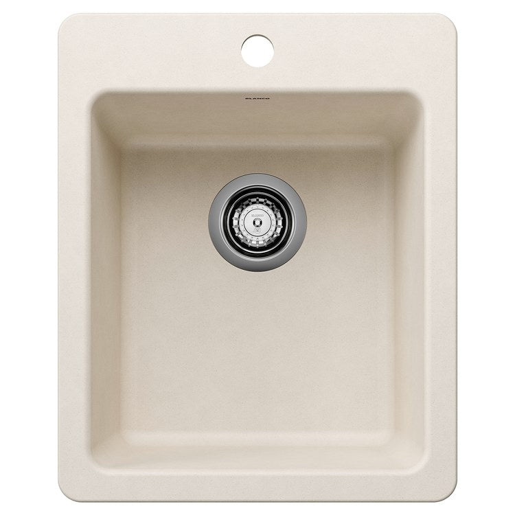 Bar Sink Liven 20.5 x 17 Inch 1 Bowls 1 Hole Volcano Gray Undermount/Drop-In