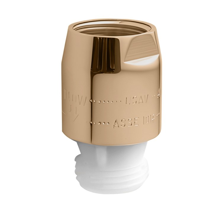 Vacuum Breaker Atmospheric 1/2IN NPS Caramel Bronze for Handshower - Image 1