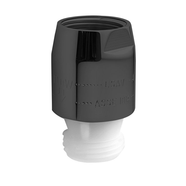 Vacuum Breaker Atmospheric 1/2IN NPS Matte Black for Handshower - Image 1