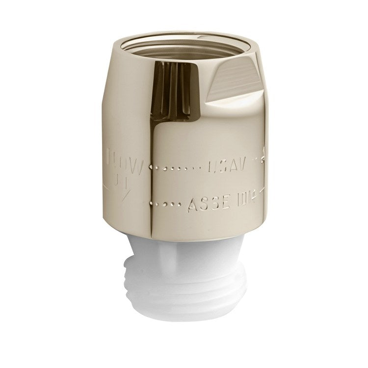 Vacuum Breaker Atmospheric 1/2IN NPS Polished Nickel for Handshower - Image 1