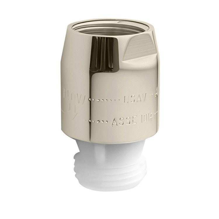 Vacuum Breaker Atmospheric 1/2IN NPS Satin Nickel for Handshower - Image 1