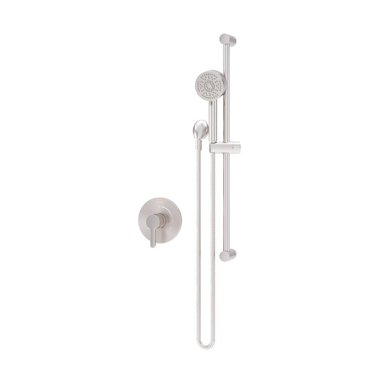 Handshower Trim Solarity 1 Lever Satin Nickel WaterSense/CALGreen ADA Round 1 Function 1.5 Gallons per Minute - Image 1