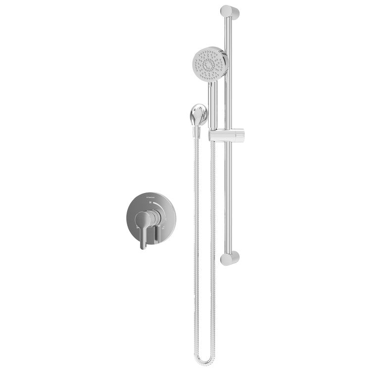 Handshower Trim Solarity 1 Lever Polished Chrome WaterSense/CALGreen ADA Round 1 Function 2.0 Gallons per Minute