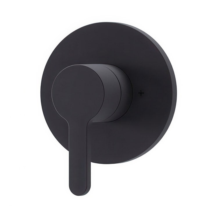 Diverter Trim Solarity Matte Black 1 Lever for 2DIVBODYSRT or 3DIVBODYSRT - Image 1
