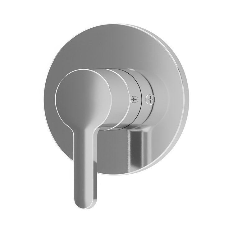 Diverter Trim Solarity Polished Chrome 1 Lever for 2DIVBODYSRT or 3DIVBODYSRT - Image 1
