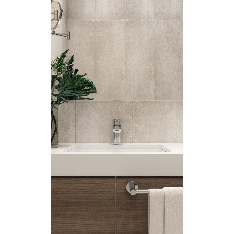 Lavatory Faucet Solarity 1 Lever ADA WaterSense Chrome 0.5 Gallons per Minute Deck Mount Push-Pop 1 Hole - Image 2