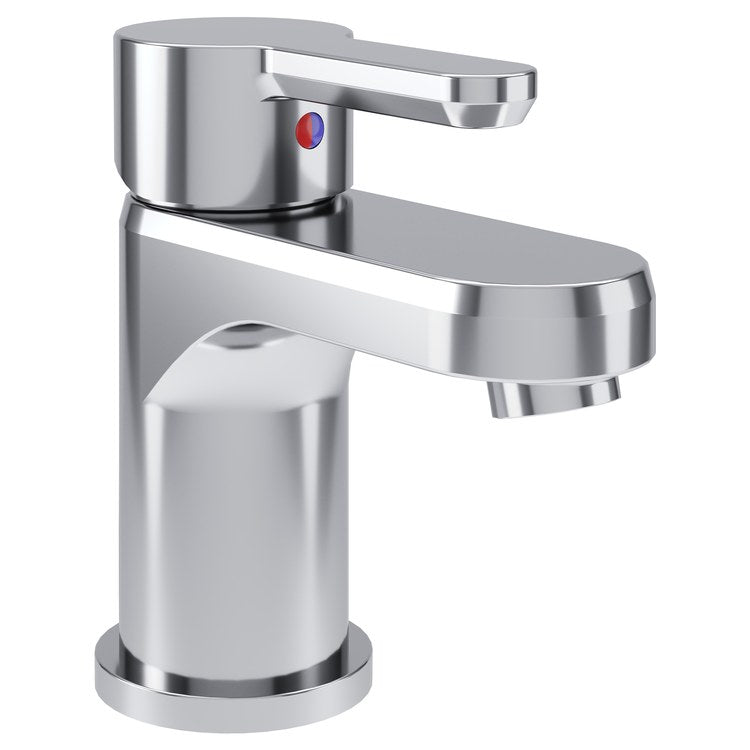Lavatory Faucet Solarity 1 Lever ADA WaterSense Chrome 0.5 Gallons per Minute Deck Mount Push-Pop 1 Hole - Image 1