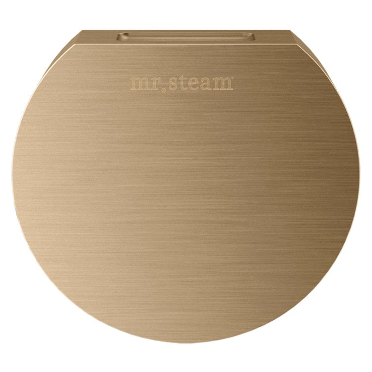 Steamhead Aroma Designer Finish Round Solid Brass Brushed Bronze 3 Inch - Image 1