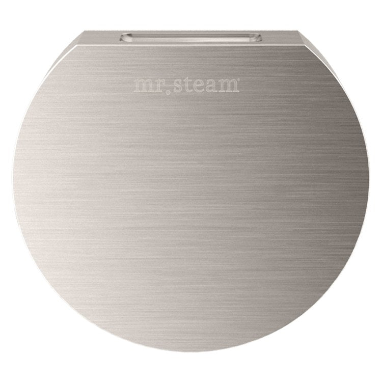 Steamhead Aroma Designer Finish Round Solid Brass Brushed Nickel 3 Inch - Image 1