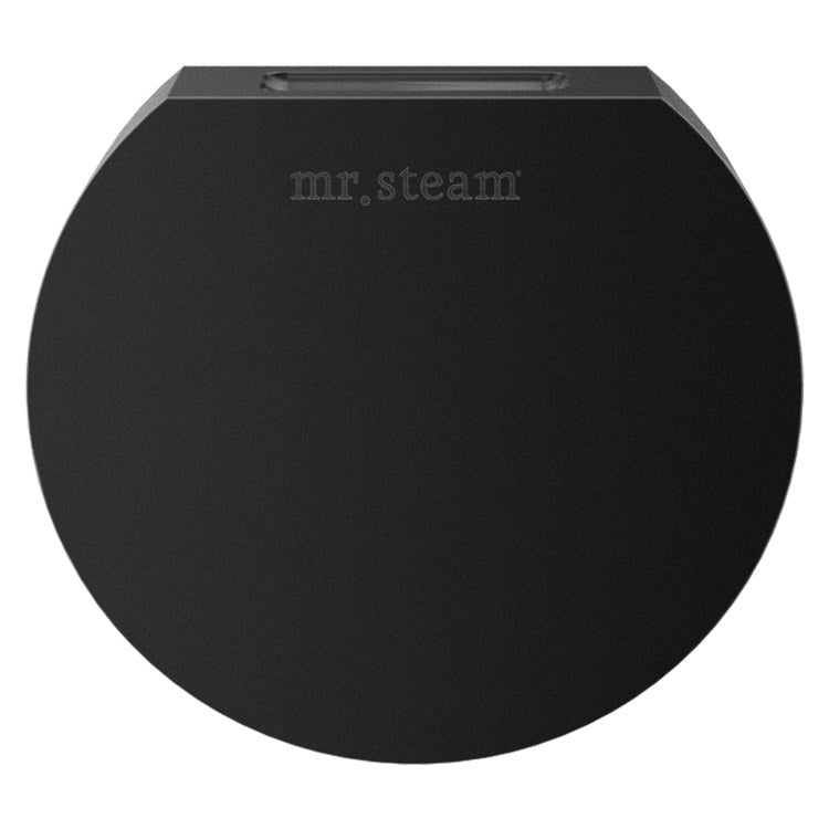 Steamhead Aroma Designer Finish Round Solid Brass Matte Black 3 Inch - Image 1