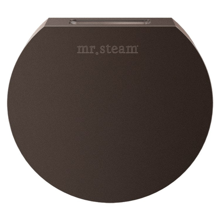 Steamhead Aroma Designer Finish Round Solid Brass Oil Rubbed Bronze 3 Inch - Image 1