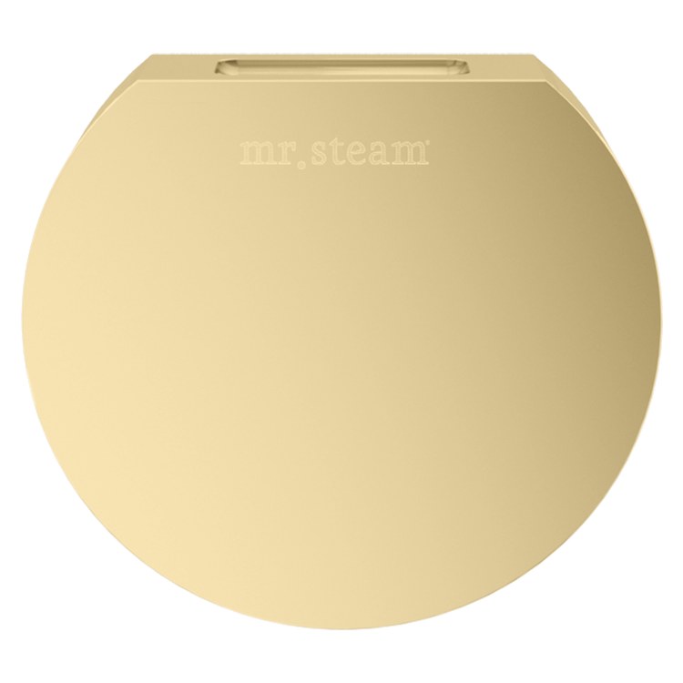 Steamhead Aroma Designer Finish Round Solid Brass Satin Brass 3 Inch - Image 1