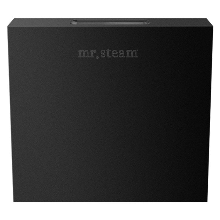 Steamhead Aroma Designer Finish Square Solid Brass Matte Black 3 Inch - Image 1