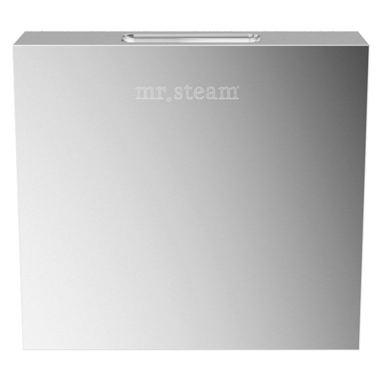 Steamhead Aroma Designer Finish Square Solid Brass Polished Chrome 3 Inch - Image 1