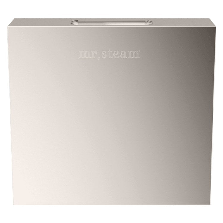 Steamhead Aroma Designer Finish Square Solid Brass Polished Nickel 3 Inch - Image 1