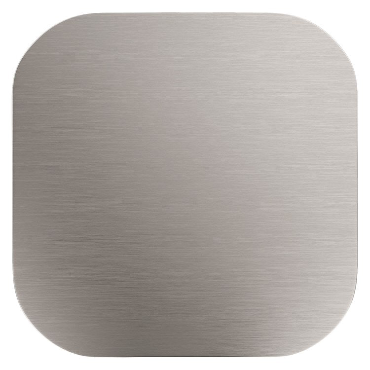 Steamhead Aroma Solid Brass Brushed Nickel 3 Inch - Image 2
