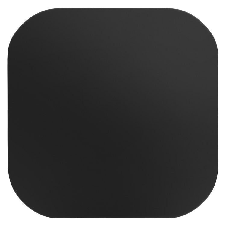 Steamhead Aroma Solid Brass Matte Black 3 Inch - Image 2