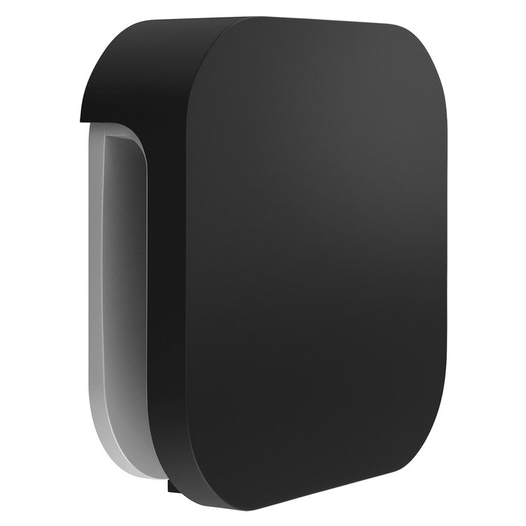 Steamhead Aroma Solid Brass Matte Black 3 Inch - Image 1