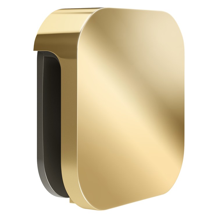 Steamhead Aroma Solid Brass Polished Brass 3 Inch - Image 1