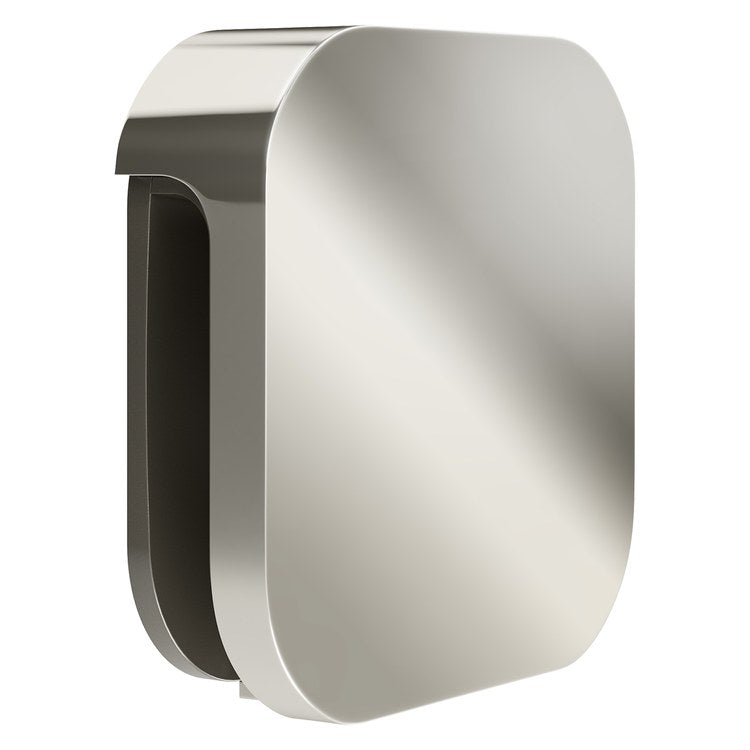 Steamhead Aroma Solid Brass Polished Nickel 3 Inch