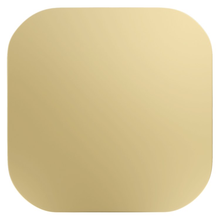 Steamhead Aroma Solid Brass Satin Brass 3 Inch - Image 2