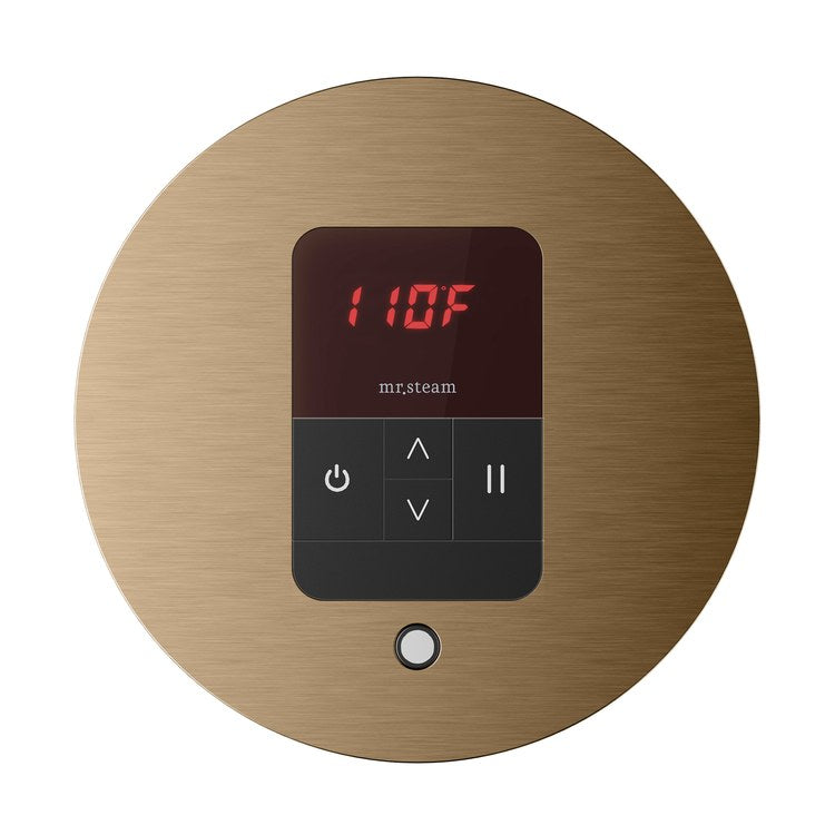 Steam Kit Basic Butler Brushed Bronze Control Package Round - Image 3