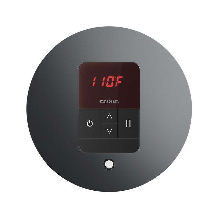 Steam Kit Basic Butler Brilliant Black Control Package Round - Image 3