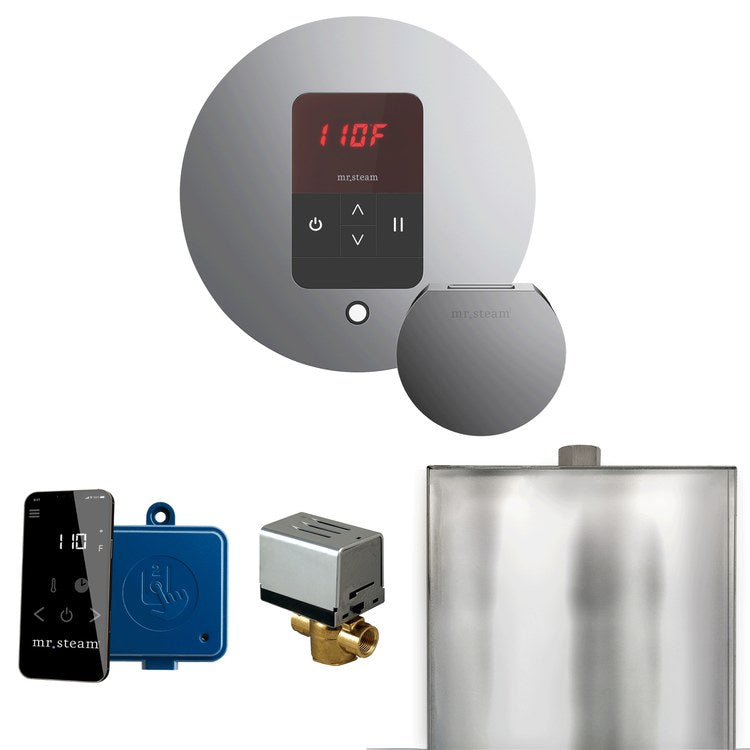 Steam Kit Basic Butler Brilliant Black Control Package Round - Image 1