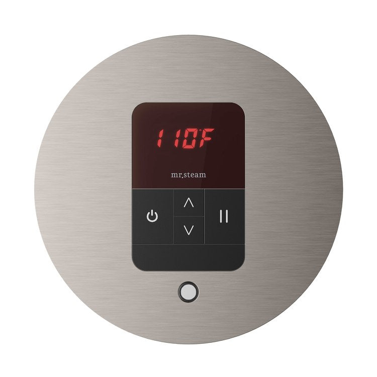 Steam Kit Basic Butler Brushed Nickel Control Package Round - Image 3