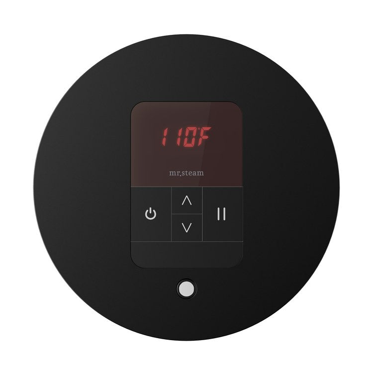 Steam Kit Basic Butler Linear Matte Black Control Package Linear Round - Image 3
