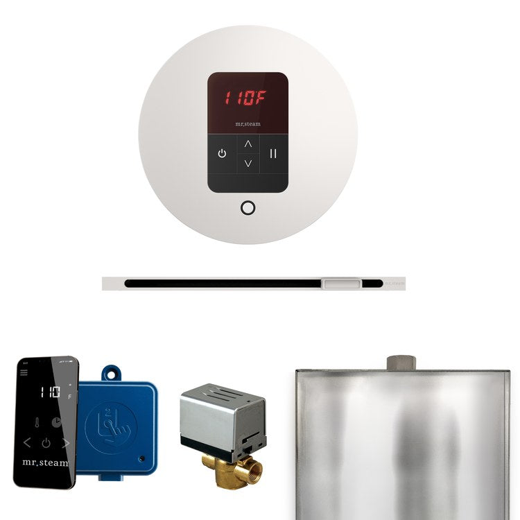 Steam Kit Basic Butler Linear White Control Package Linear Round - Image 1